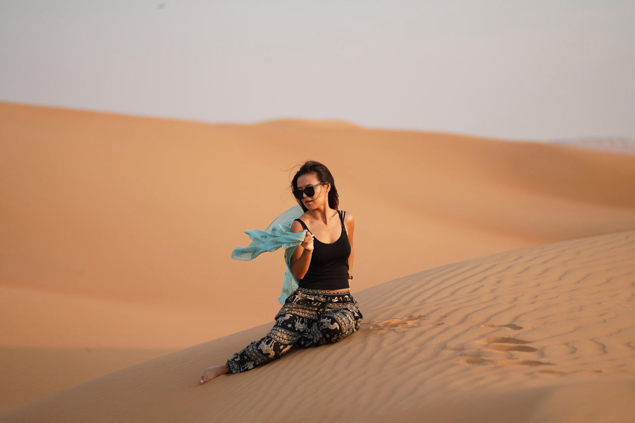 Dubai dunes